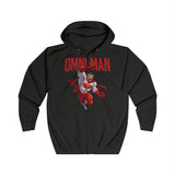 omiman Unisex Full Zip Hoodie