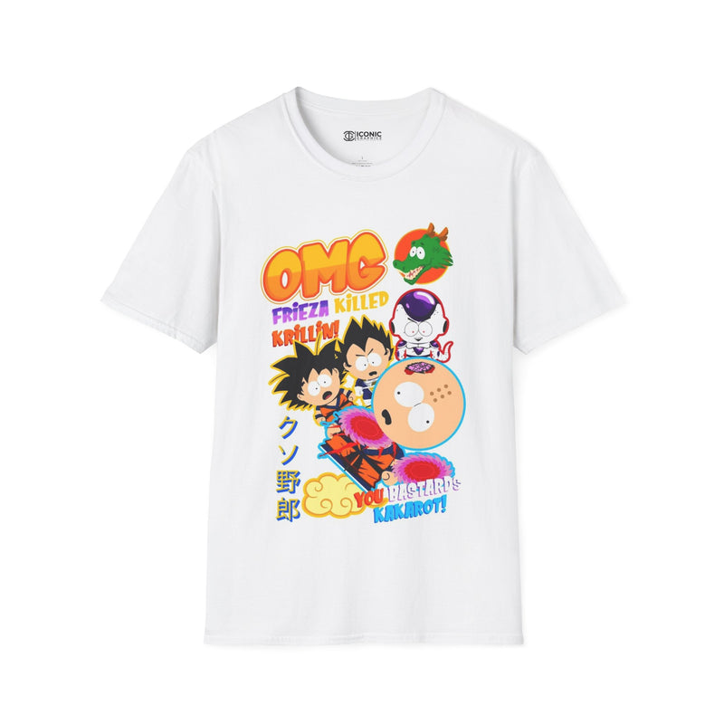 Goku and Vegeta South Park parody T-Shirt