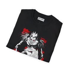 Kira and Ryuk Unisex Softstyle T-Shirt - IGZ Clothing 