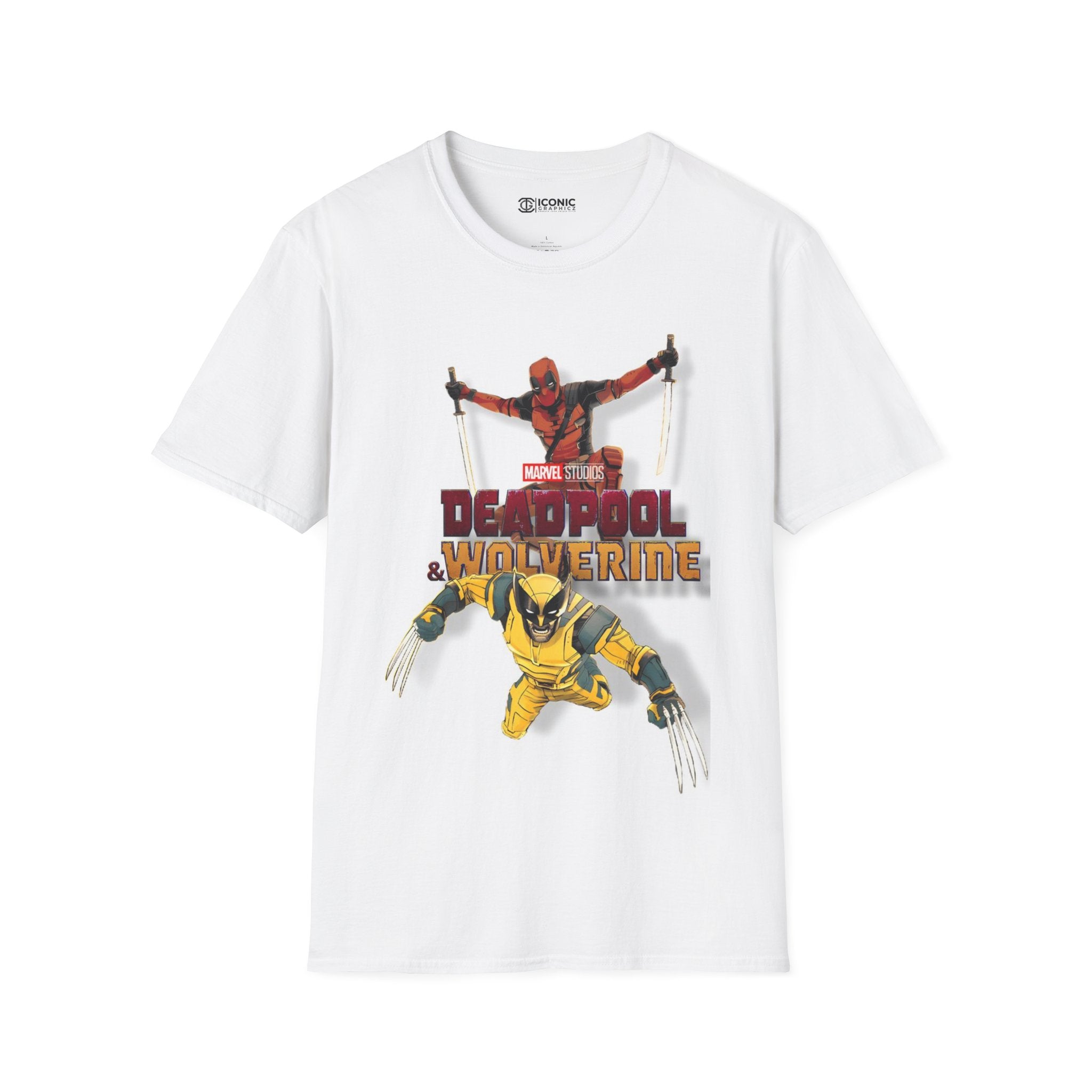 Deadpool and Wolverine T-Shirt