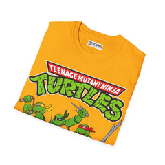 TMNT Unisex Softstyle T-Shirt - IGZ Clothing 