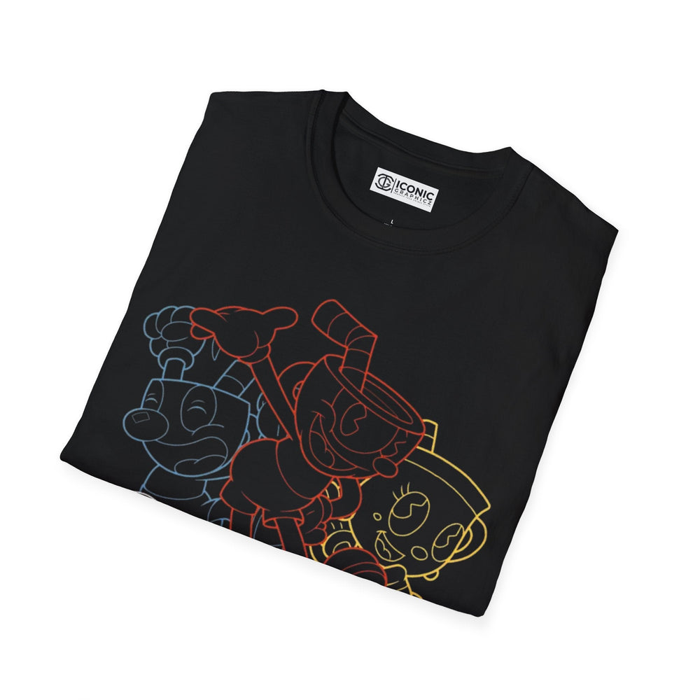 Cuphead T-Shirt Printify