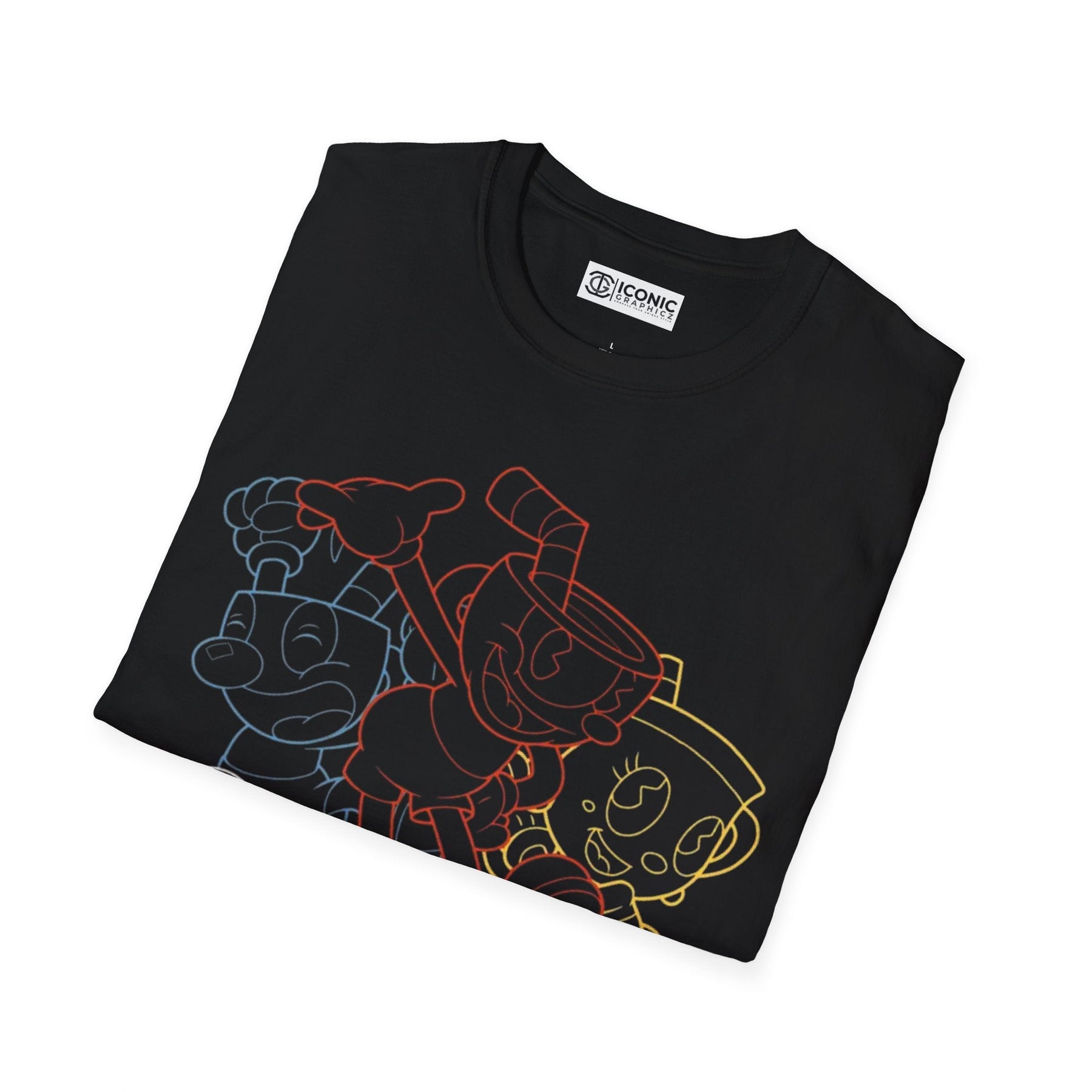 Cuphead T-Shirt Printify