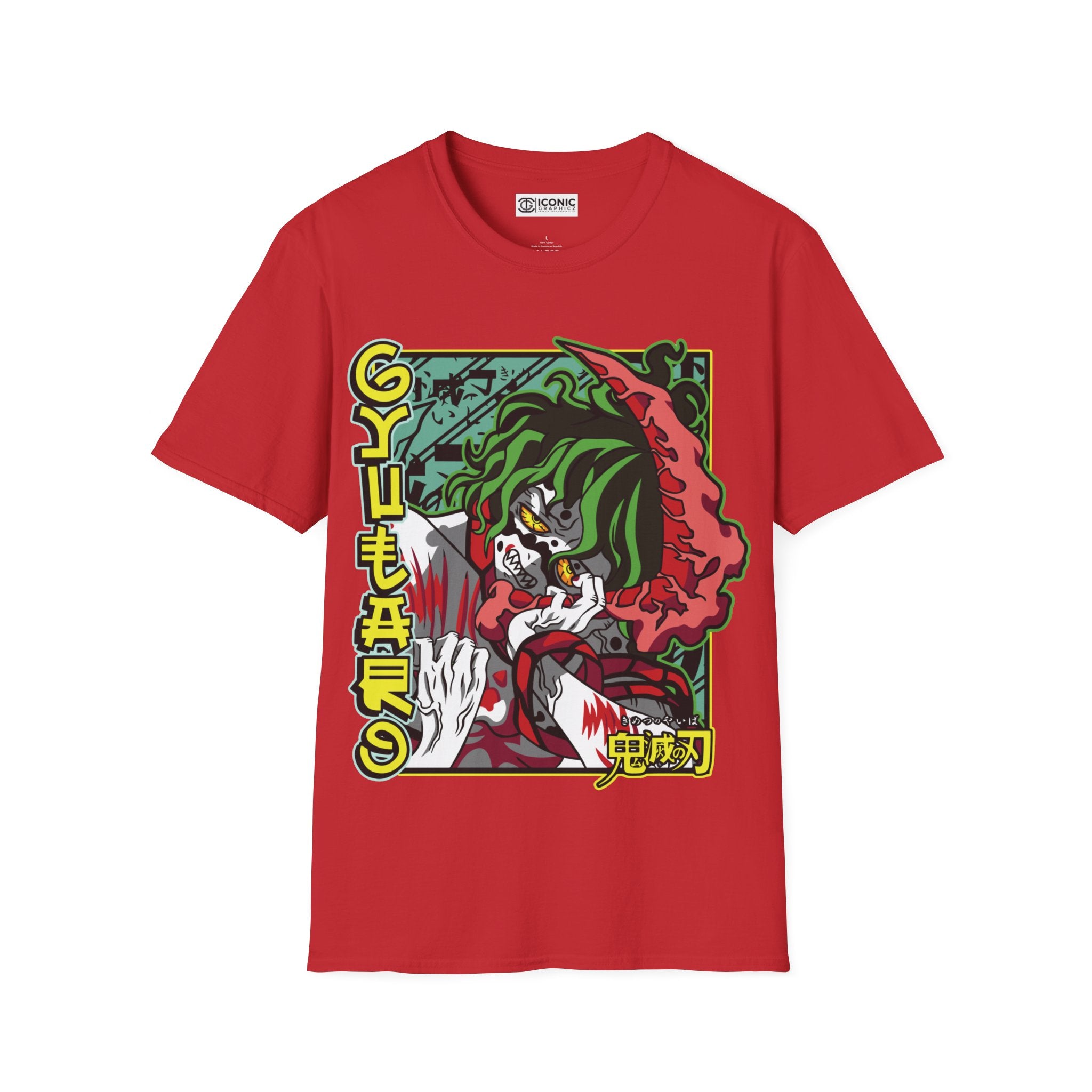 Gyutaro Unisex Softstyle T-Shirt - IGZ Clothing 