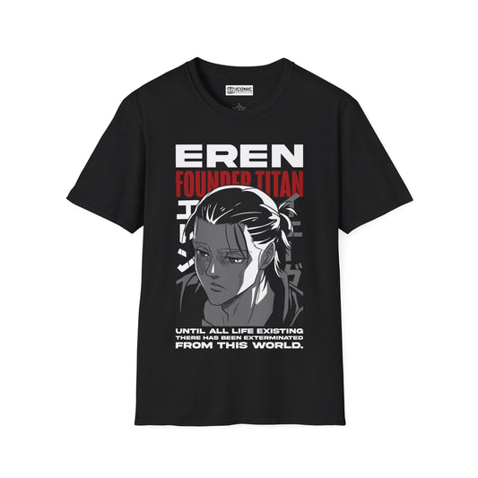 Eren Unisex Softstyle T-Shirt - IGZ Clothing 