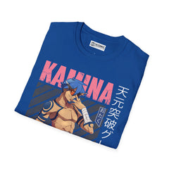 Gurren Lagann Kamina Unisex Softstyle T-Shirt - IGZ Clothing 