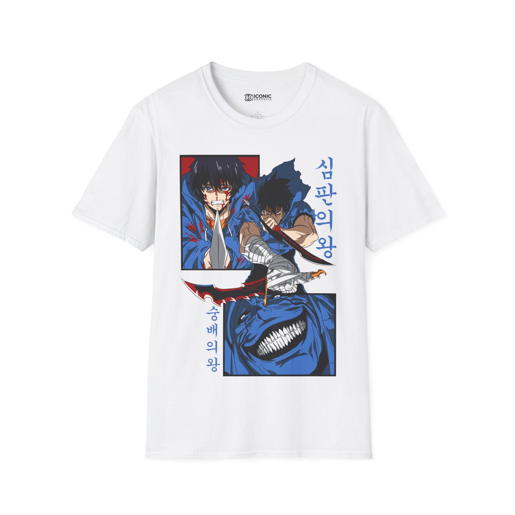 Jin Woo Solo Leveling T-Shirt - 