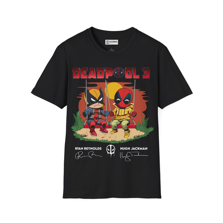 Deadpool and Wolverine T-Shirt Printify