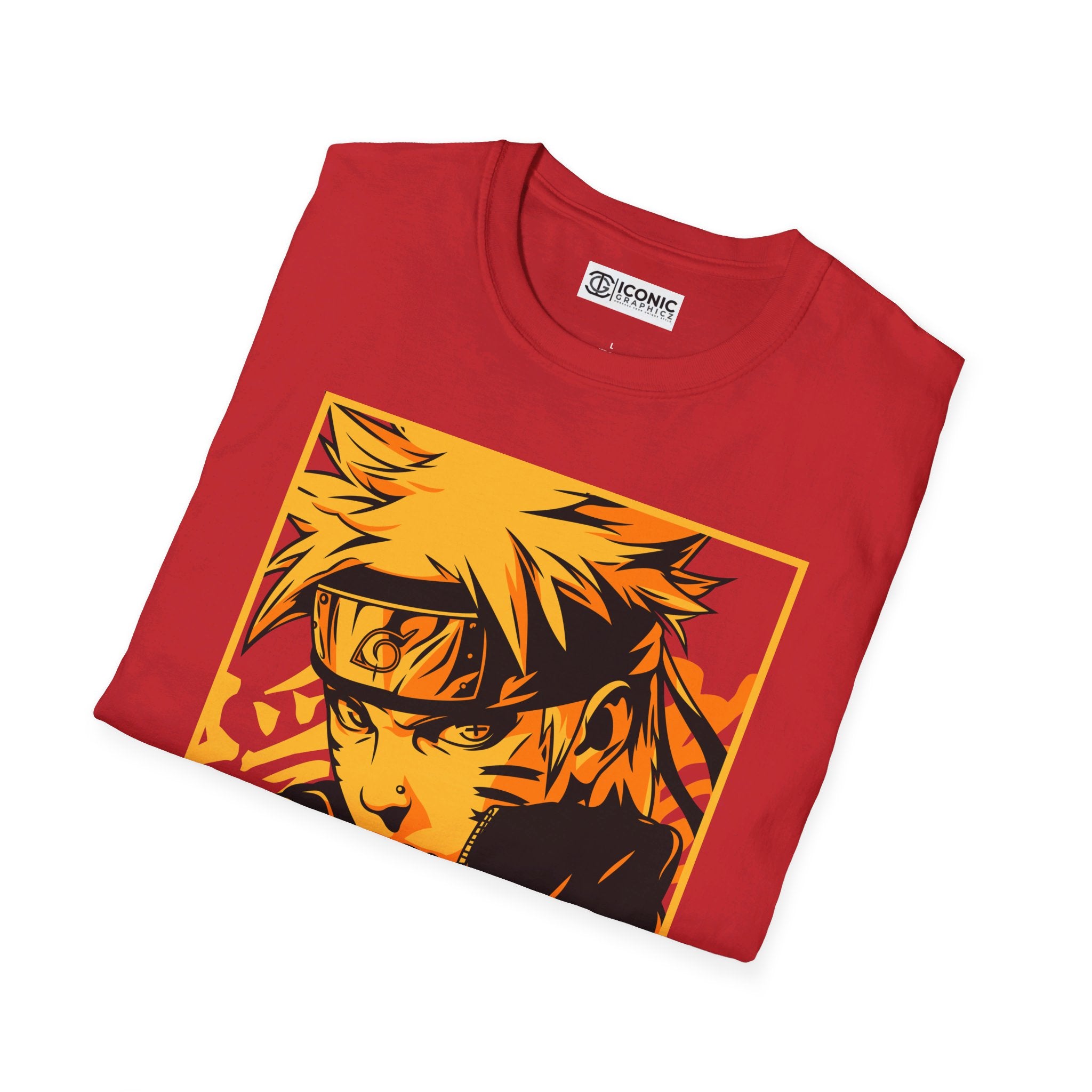 Naruto Unisex Softstyle T-Shirt - IGZ Clothing 