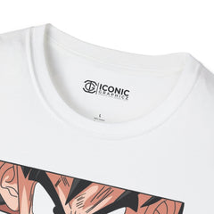 Anime Heros Unisex Softstyle T-Shirt - IGZ Clothing 