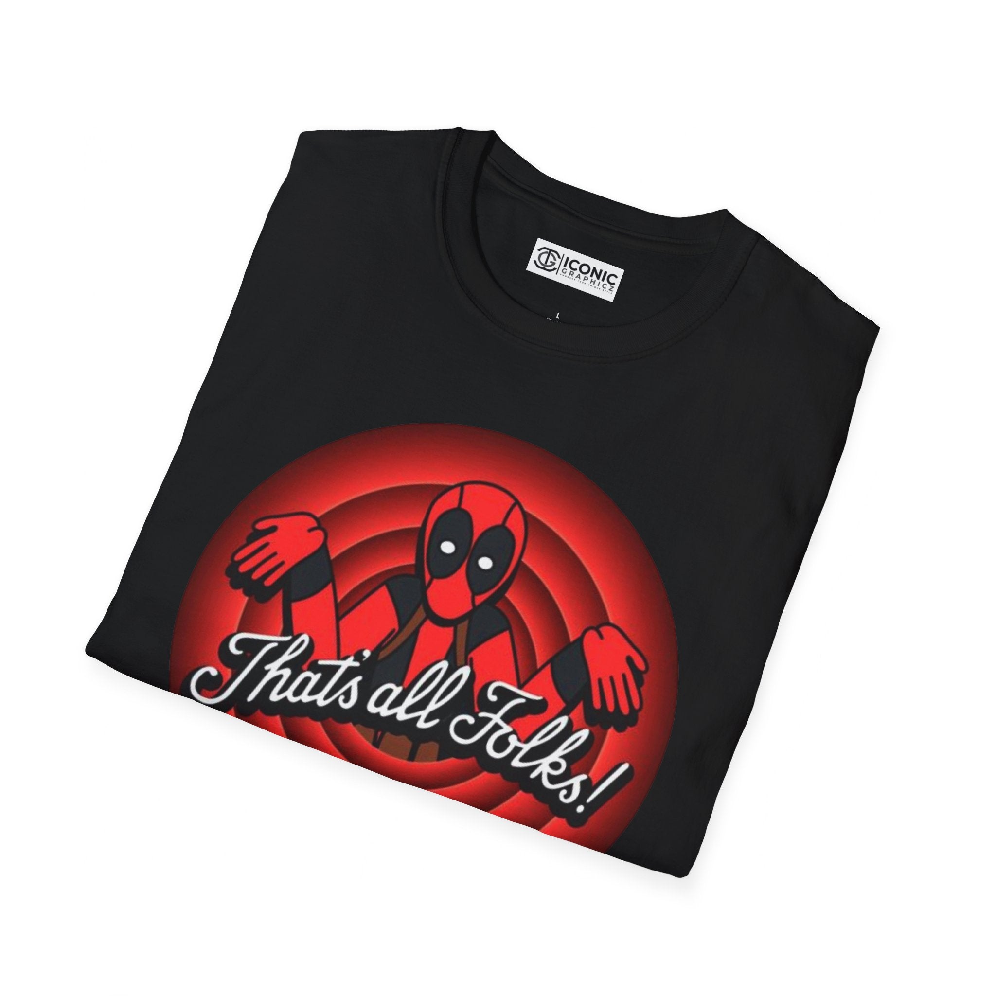 Deadpool Unisex Softstyle T-Shirt - IGZ Clothing 