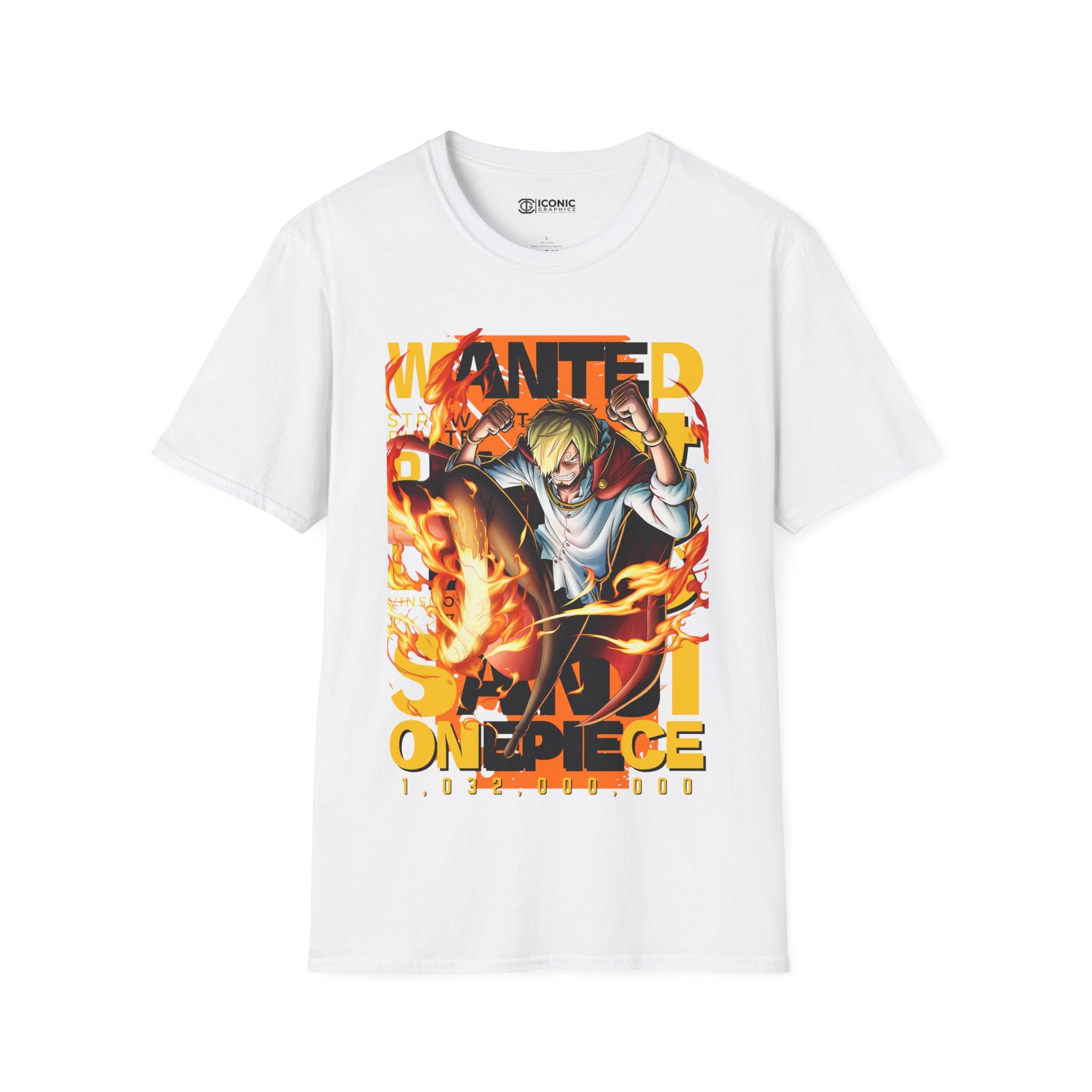 Sanji One Piece T-Shirt