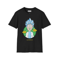 Rick and Morty Unisex Softstyle T-Shirt - IGZ Clothing 