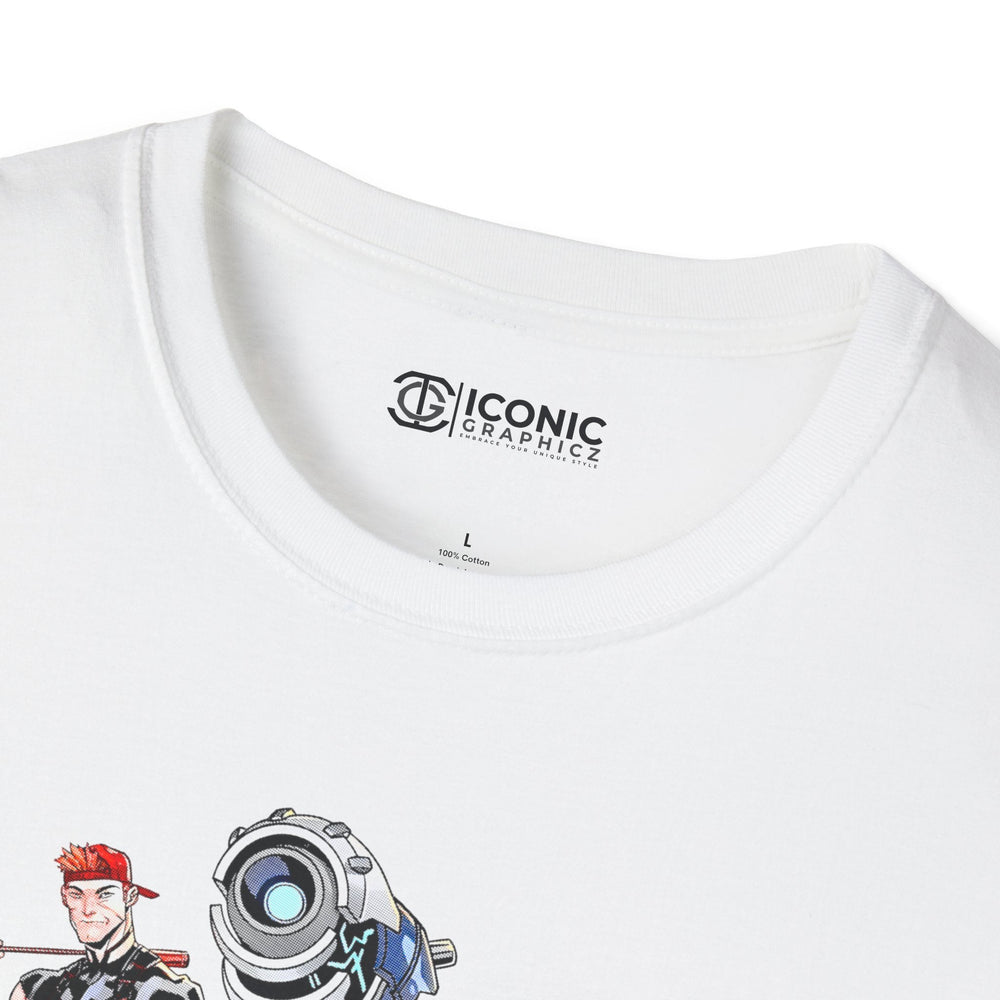 Teen Titans Shirt Printify