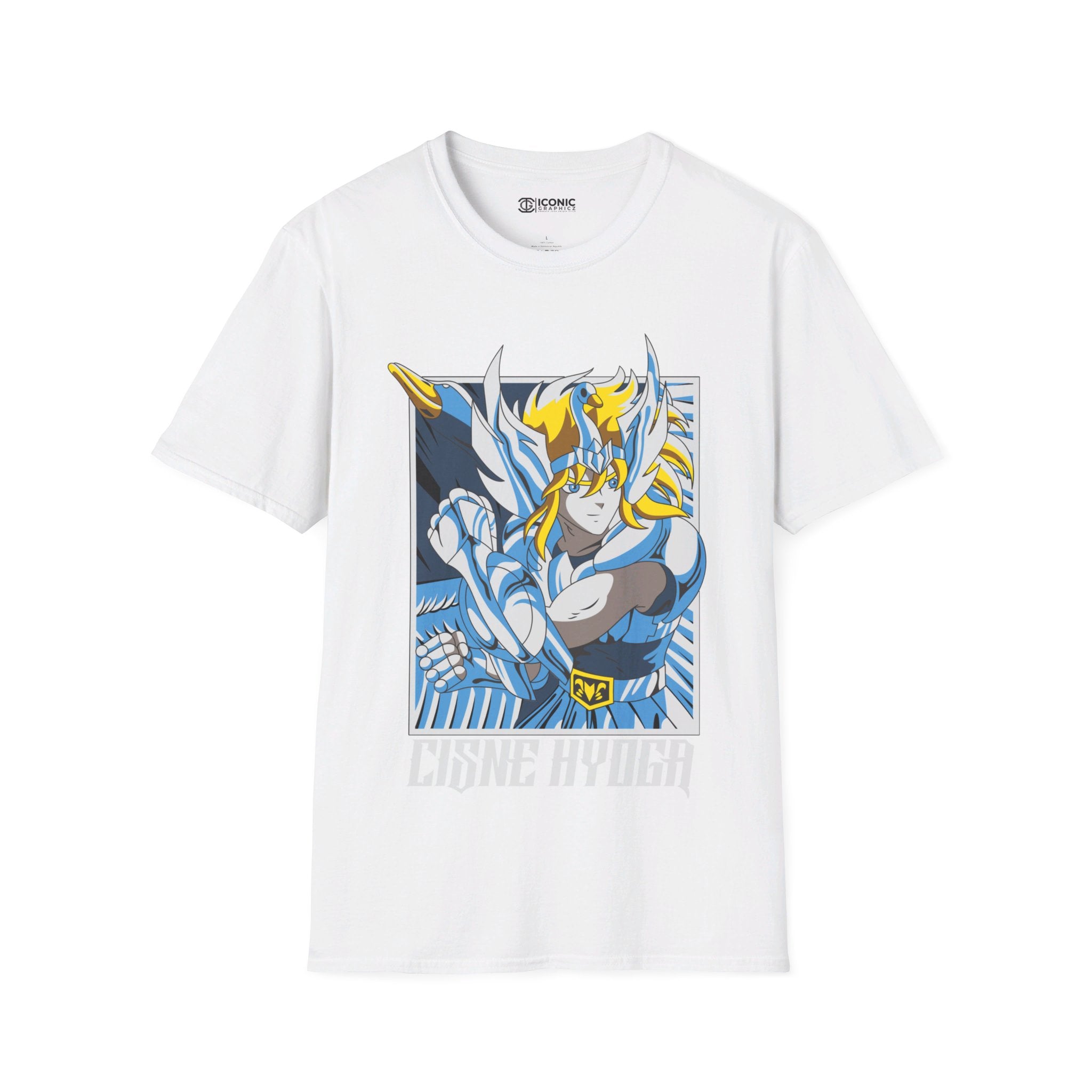 Cisne Hyoga Unisex Softstyle T-Shirt - IGZ Clothing 