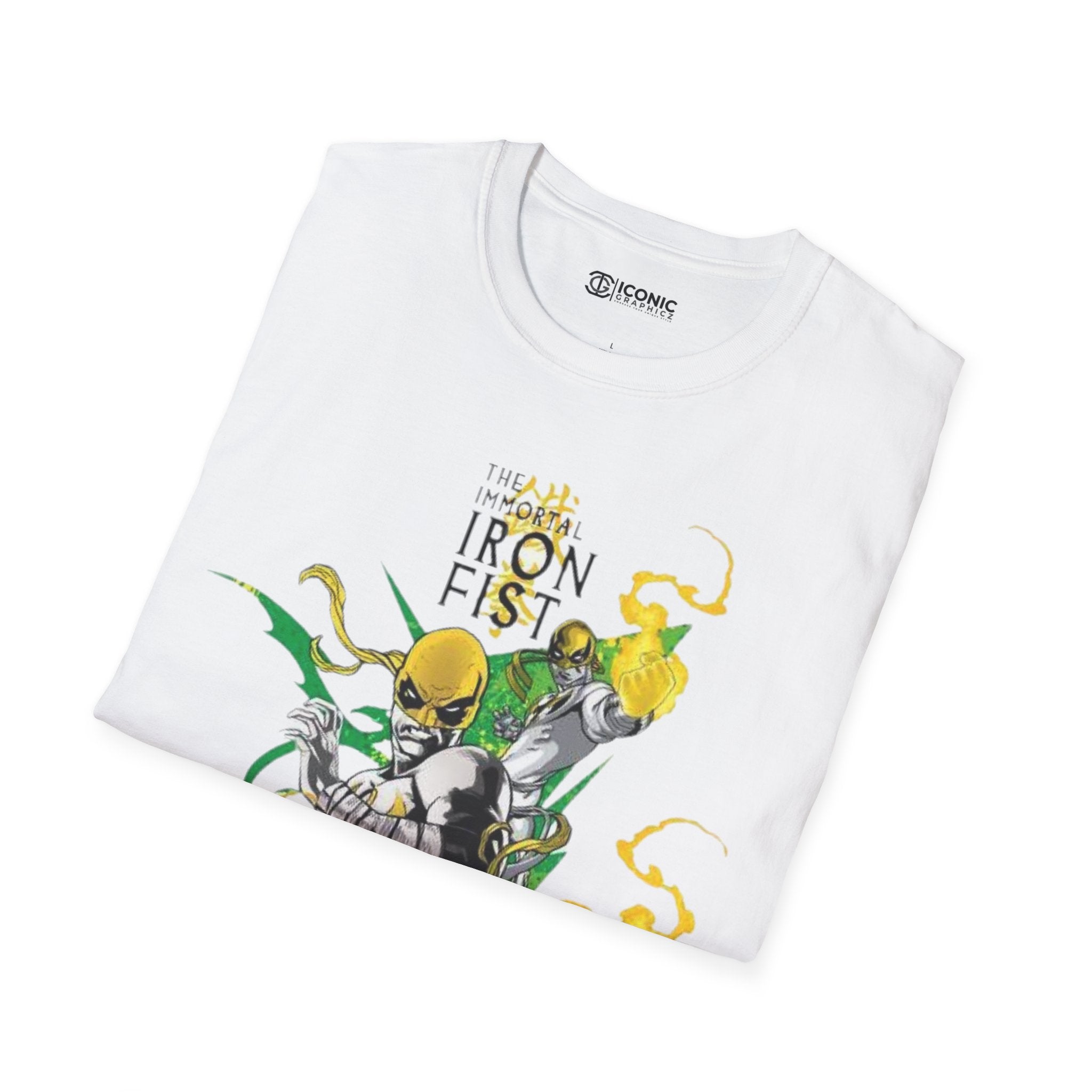 Iron Fist Unisex Softstyle T-Shirt - IGZ Clothing 