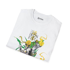 Iron Fist Unisex Softstyle T-Shirt - IGZ Clothing 