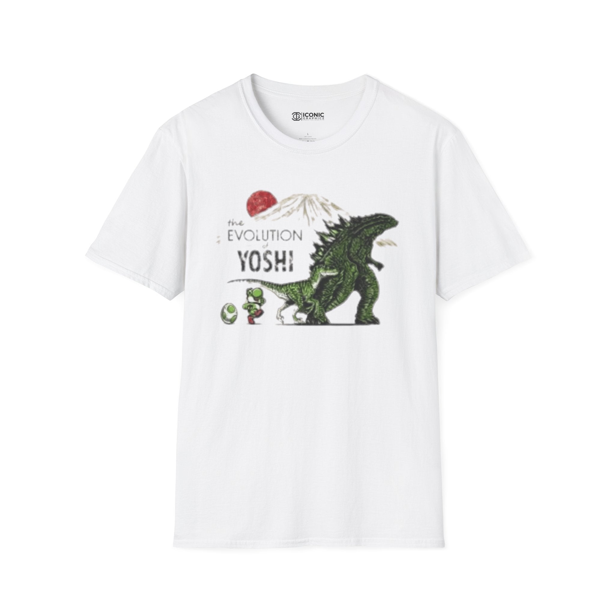 Mario Unisex Softstyle T-Shirt - IGZ Clothing 