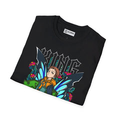 King Unisex Softstyle T-Shirt - IGZ Clothing 