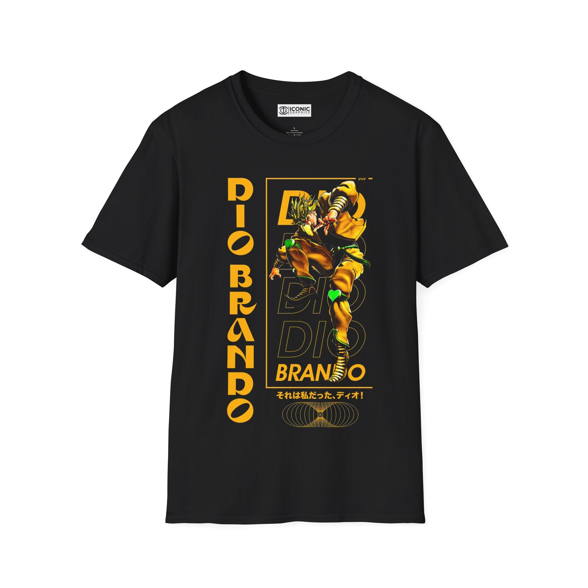 Dio Jojo bizarre adventure T-Shirt