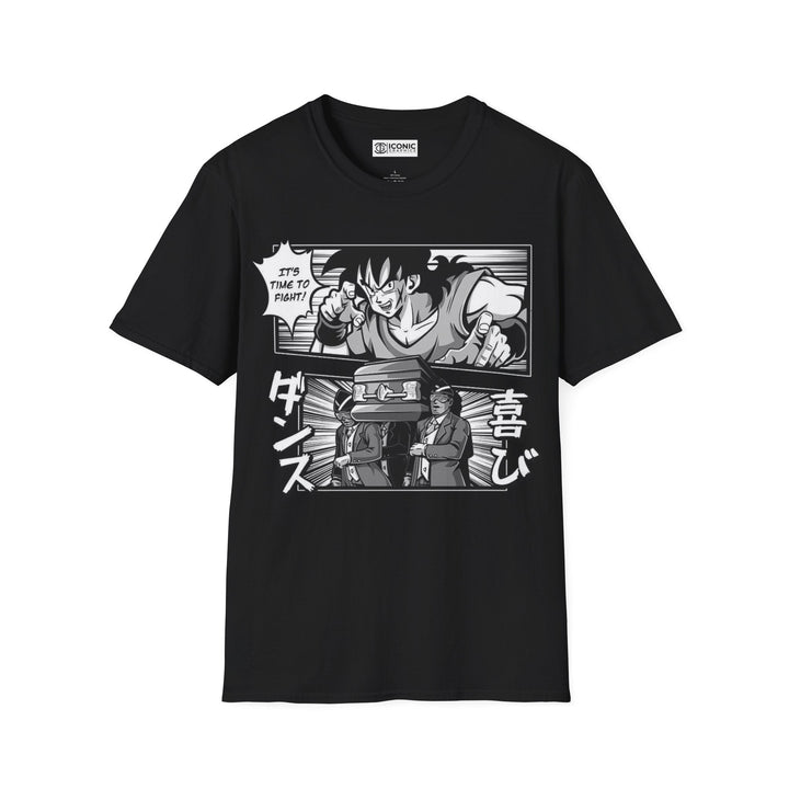 Yamcha Coffin carry Dragonball T-Shirt Printify