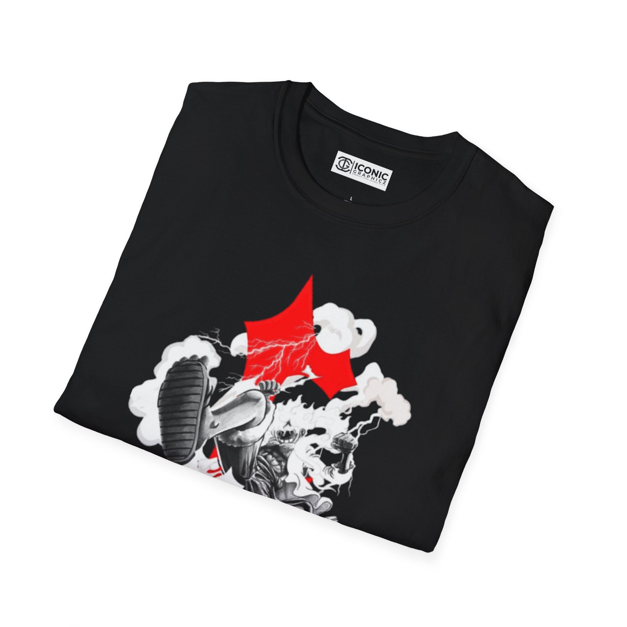 Luffy Unisex Softstyle T-Shirt - IGZ Clothing 