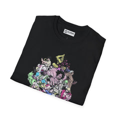 Street Fighter Unisex Softstyle T-Shirt - IGZ Clothing 