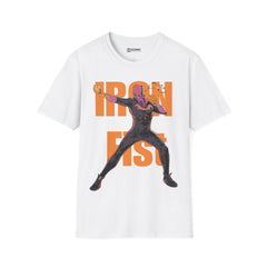 Iron Fist Unisex Softstyle T-Shirt - IGZ Clothing 