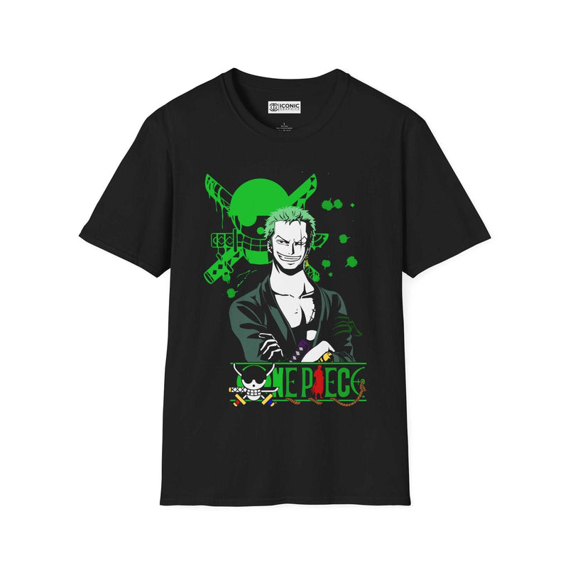 Zoro Unisex Softstyle T-Shirt - IGZ Clothing 