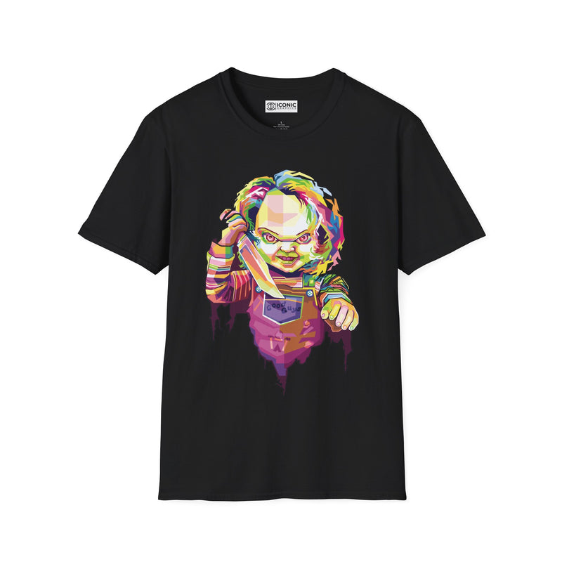 Chucky Unisex Softstyle T-Shirt - IGZ Clothing 