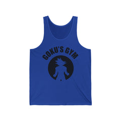 Anime fitness Unisex Jersey Tank - IGZ Clothing 