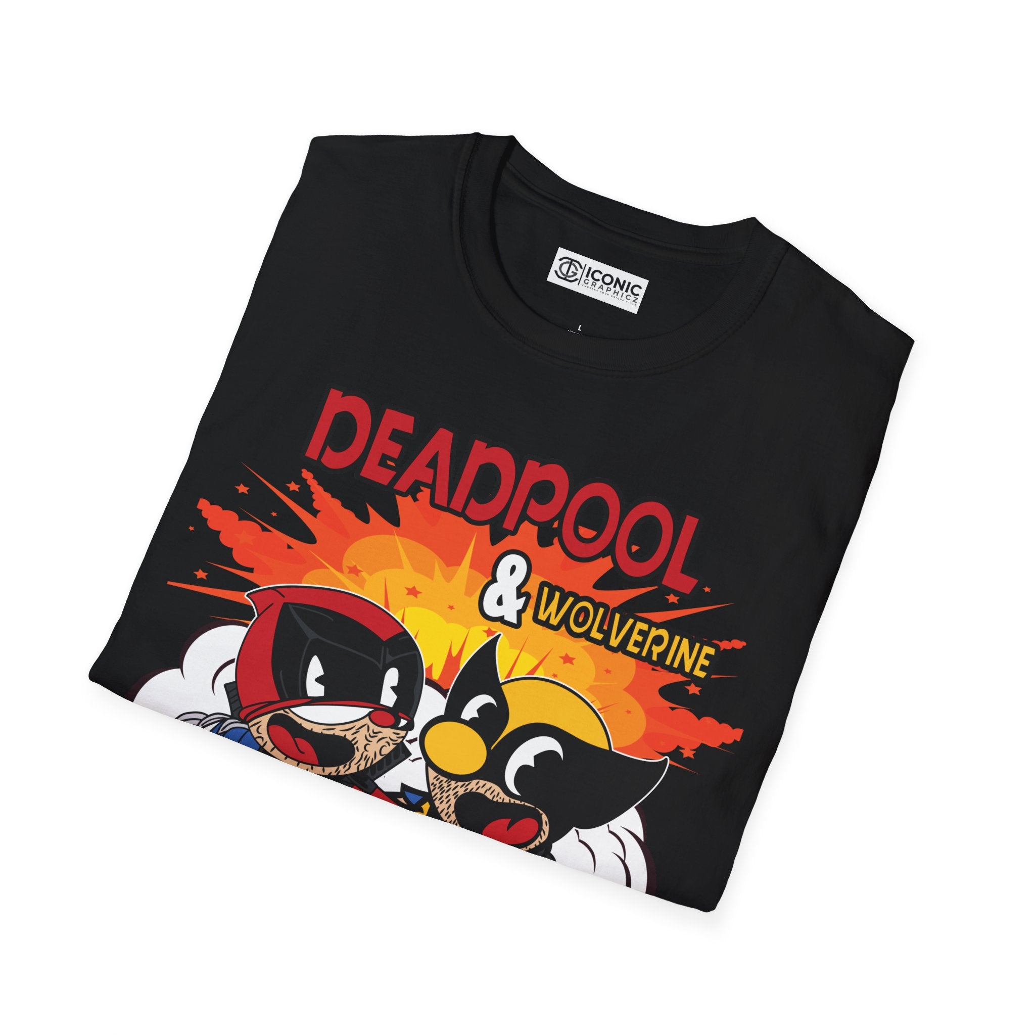 Deadpool and Wolverine T-Shirt