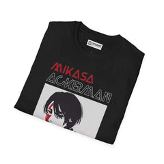 Mikasa Unisex Softstyle T-Shirt - IGZ Clothing 