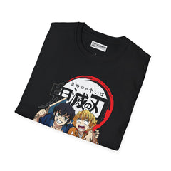 Tanjiro and Nezuko Unisex Softstyle T-Shirt - IGZ Clothing 