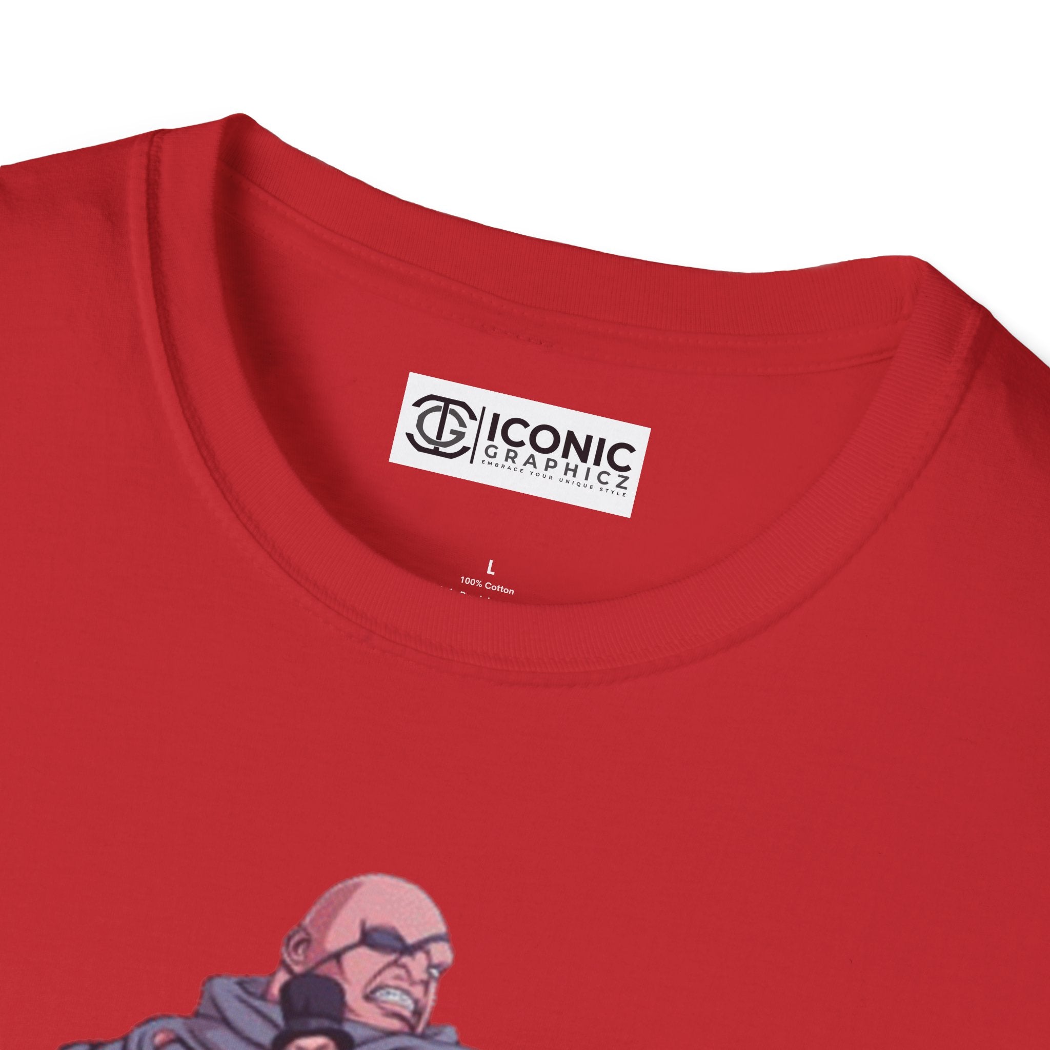 Street Fighter Unisex Softstyle T-Shirt - IGZ Clothing 