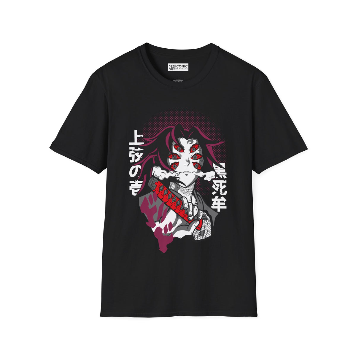 Kokushibo Unisex Softstyle T-Shirt - IGZ Clothing 