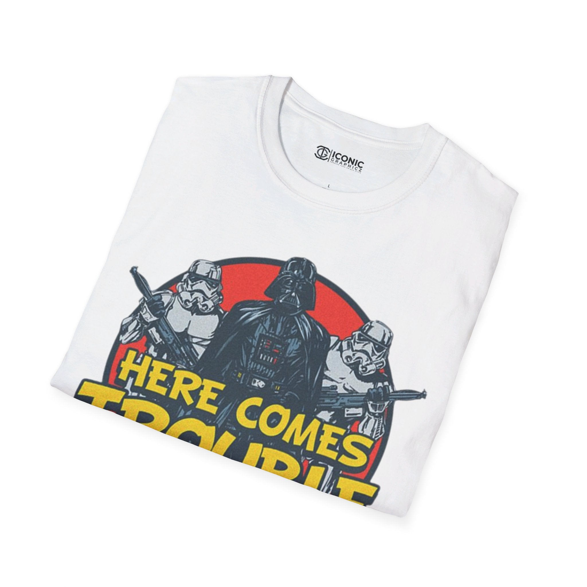 Star Wars Unisex Softstyle T-Shirt - IGZ Clothing 