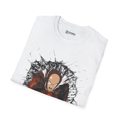 Saitama Unisex Softstyle T-Shirt - IGZ Clothing 