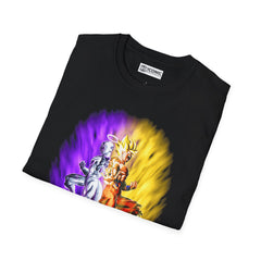 Goku & Frieza Unisex Softstyle T-Shirt - IGZ Clothing 