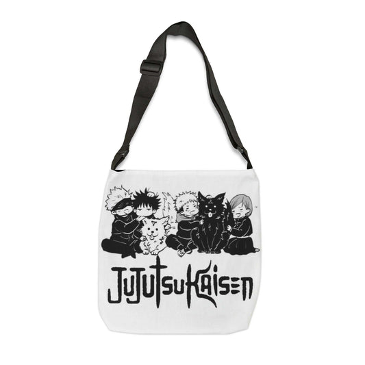 JJK Adjustable Tote Bag (AOP) - IGZ Clothing 