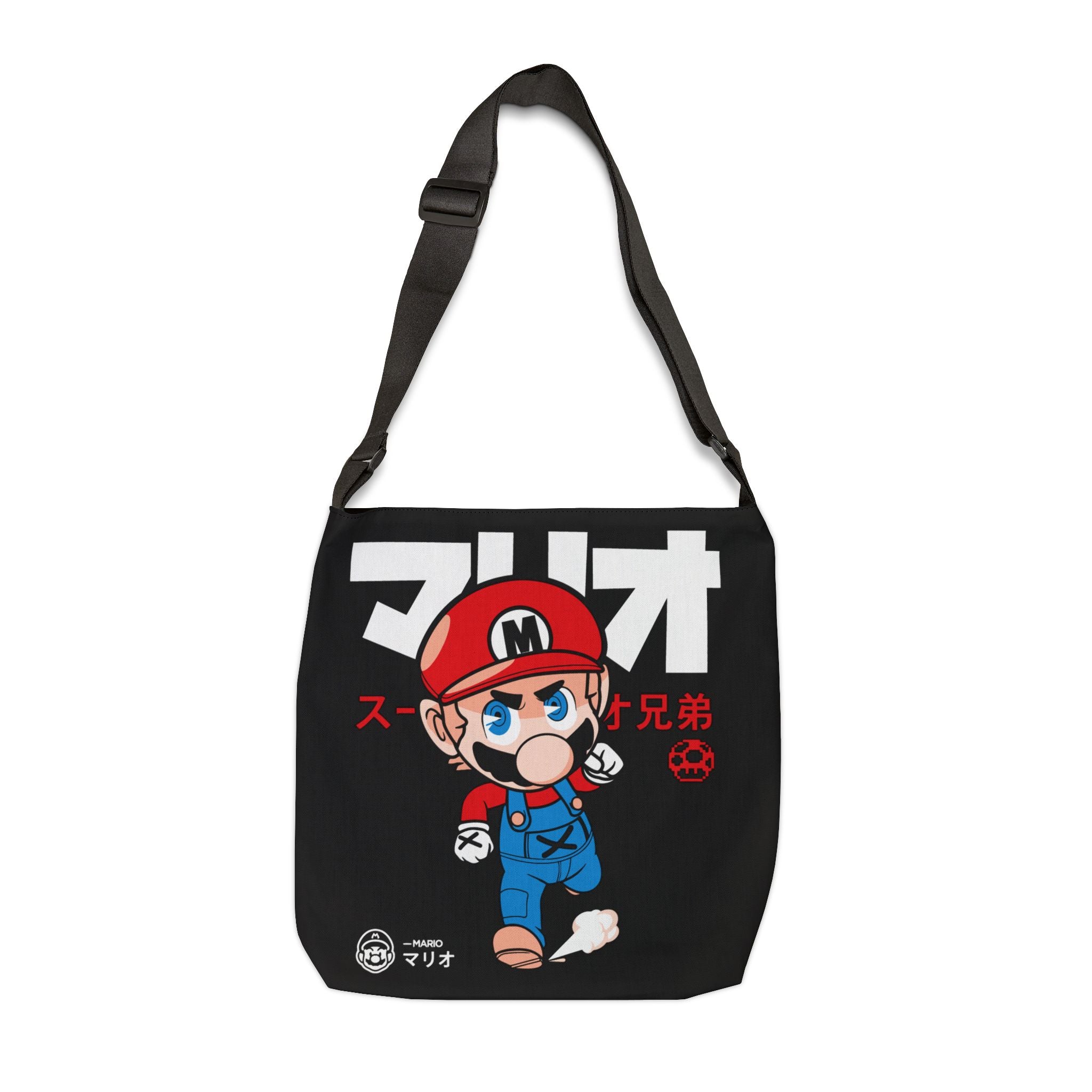 SuperMario Adjustable Tote Bag