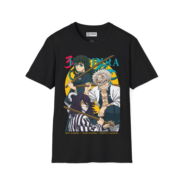 Hashiras Demon Slayer T-Shirt Printify