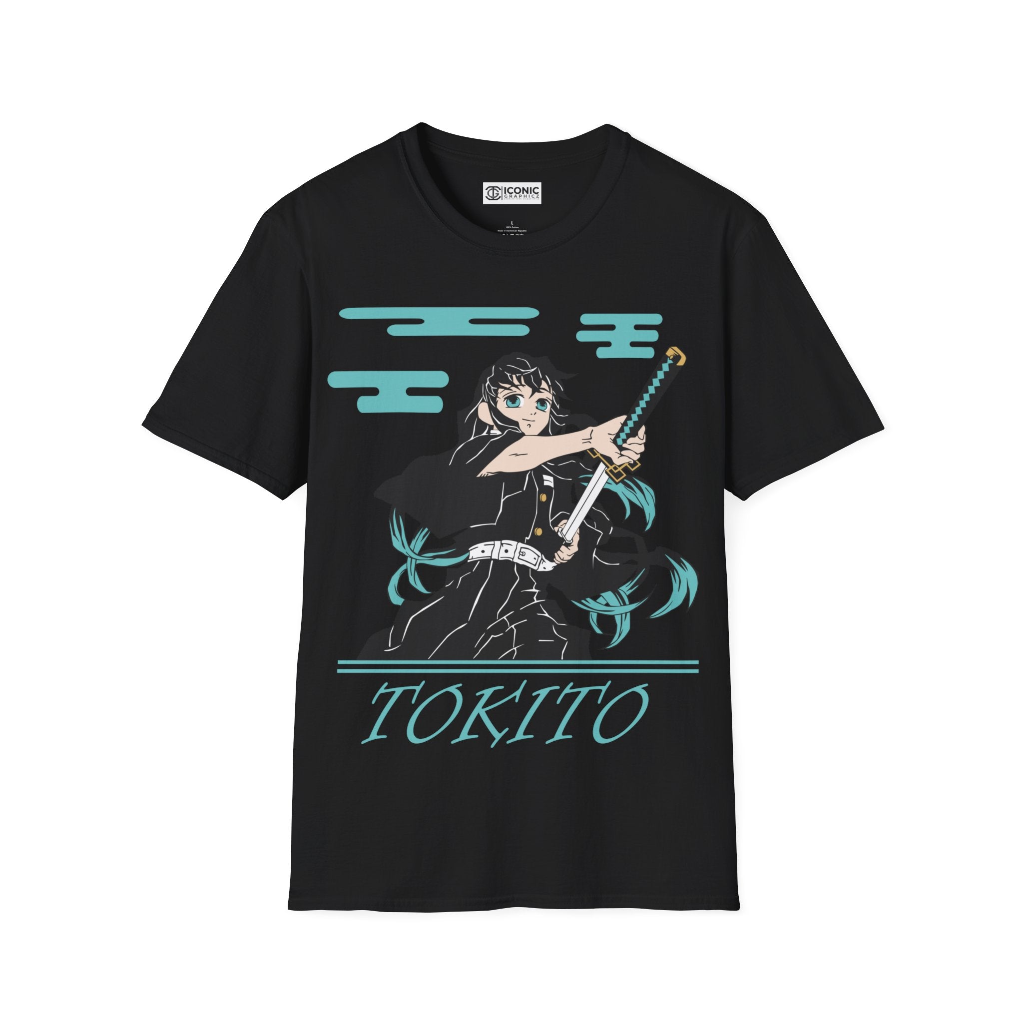 Muichiro Unisex Softstyle T-Shirt - IGZ Clothing 