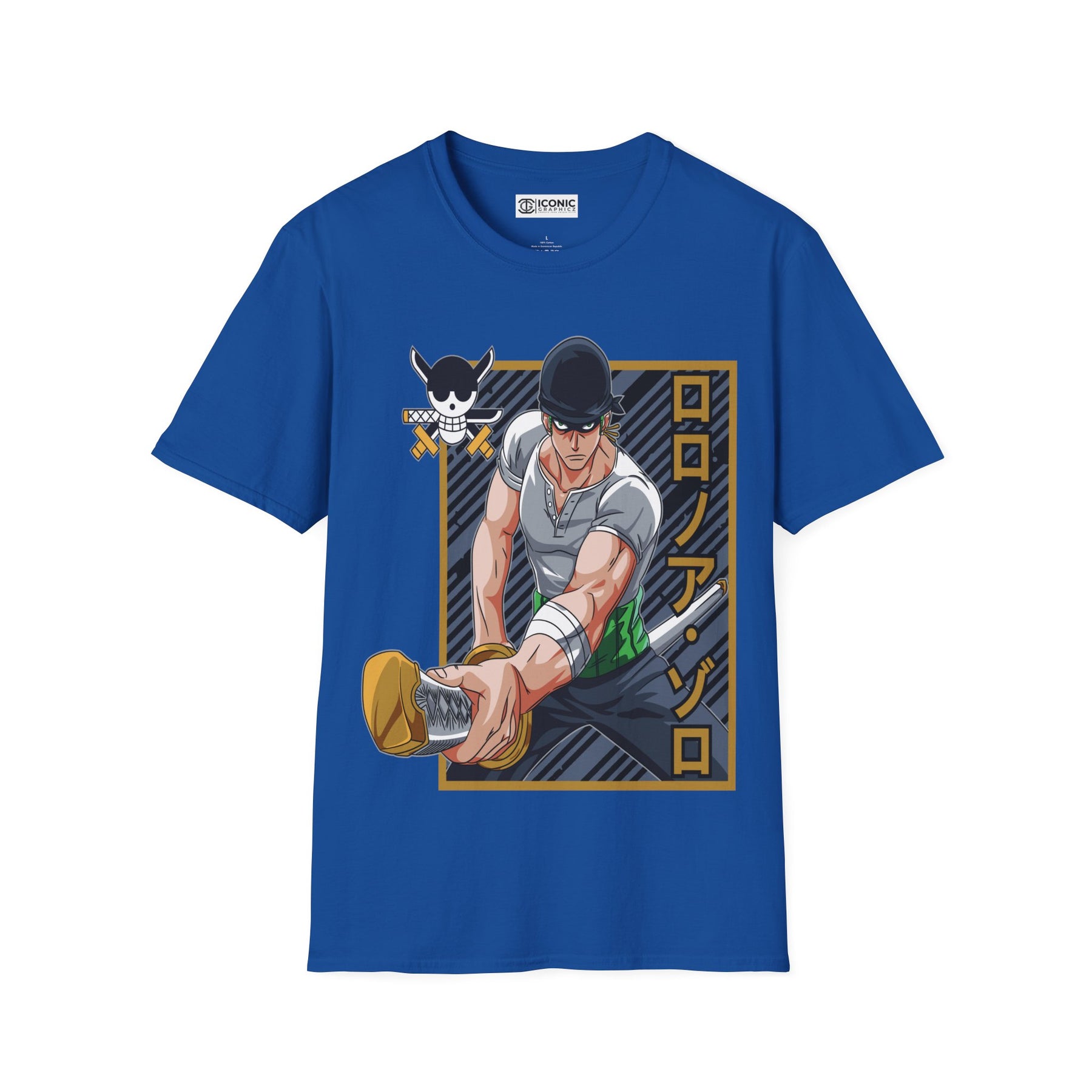 Zoro One Piece T-Shirt - 