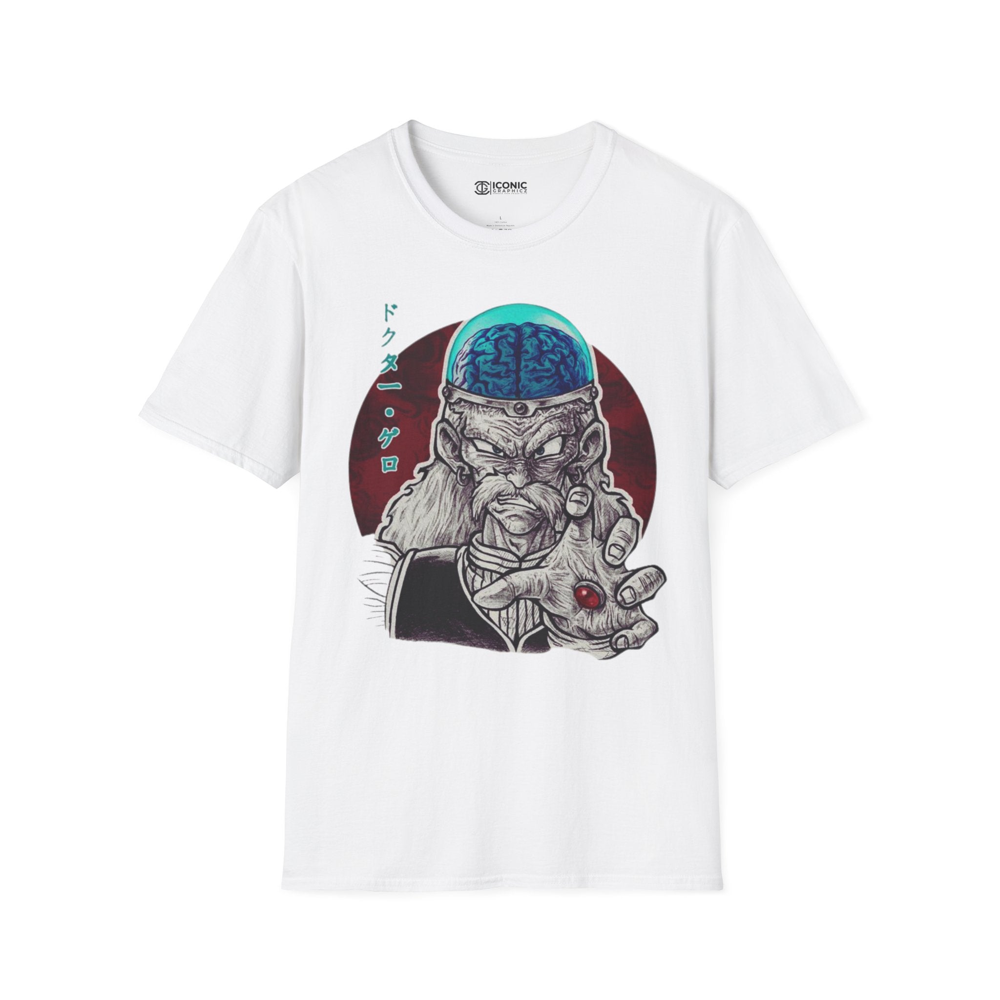 Dr Gero Dragonball T-Shirt