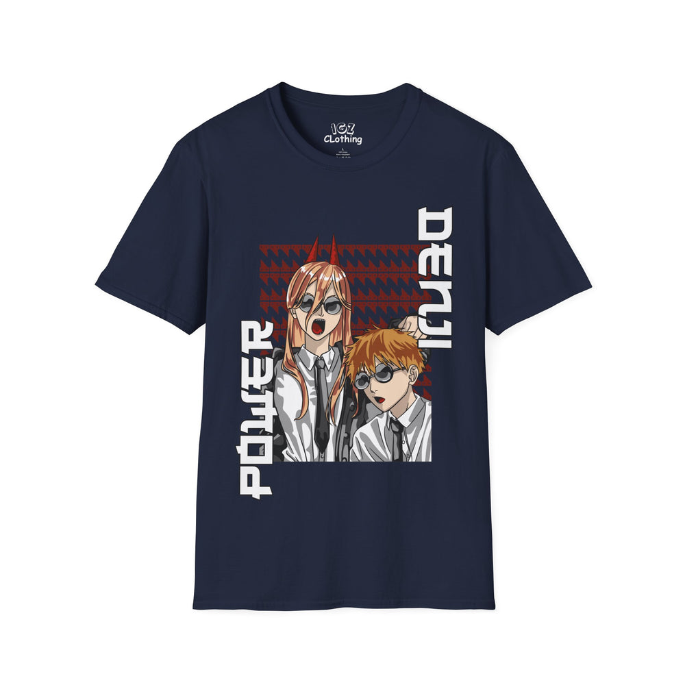 Power x Denji Chainsaw Man T-Shirt