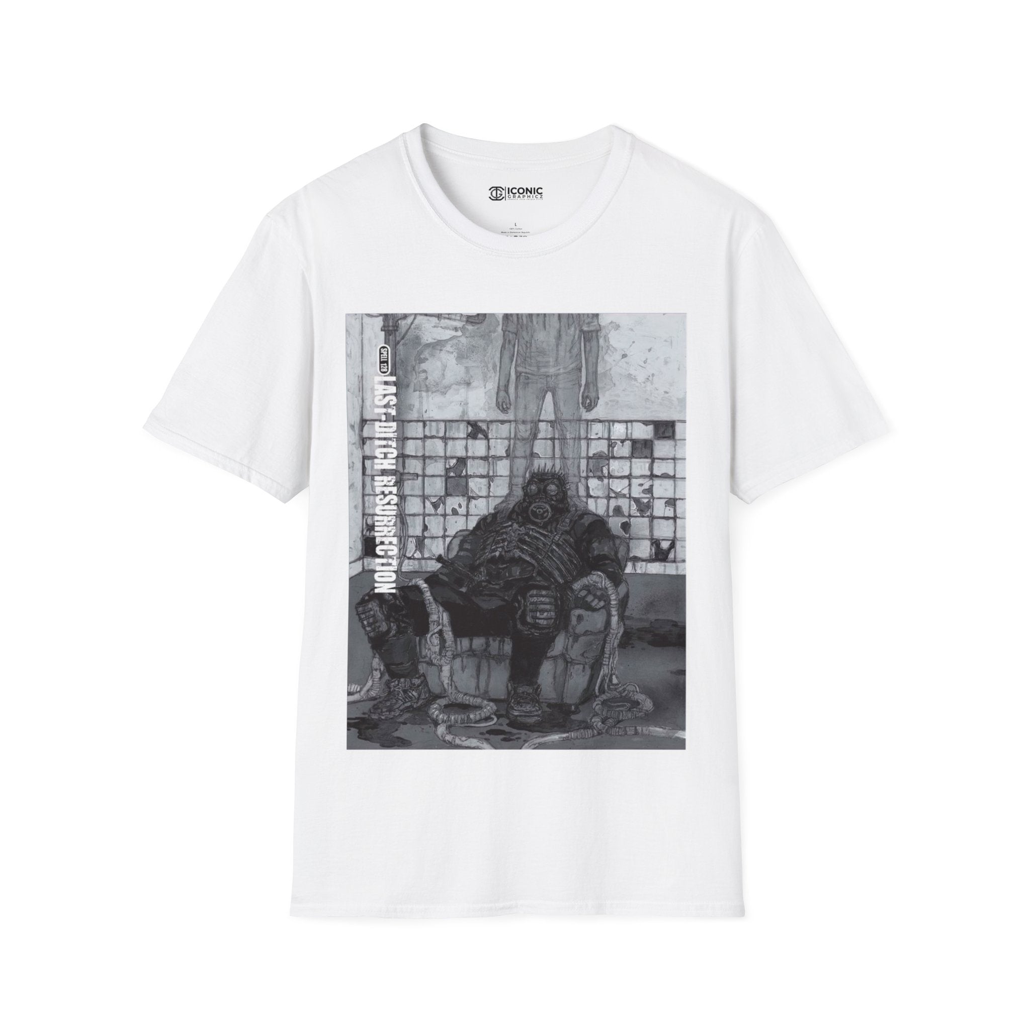 Dorohedoro Kaiman Unisex Softstyle T-Shirt - IGZ Clothing 