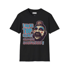 Captain Spaulding Unisex Softstyle T-Shirt - IGZ Clothing 