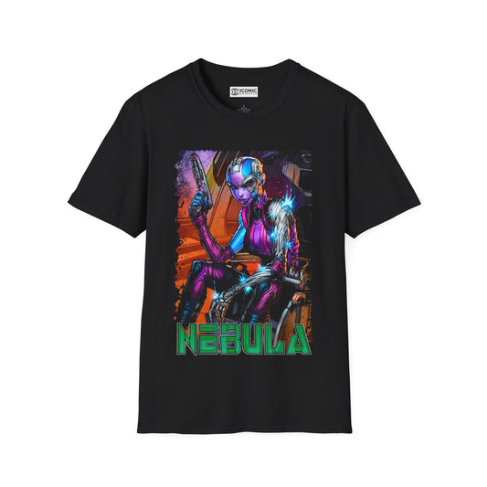 Nebula Unisex Softstyle T-Shirt - IGZ Clothing 