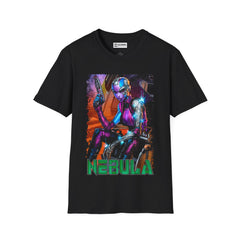 Nebula Unisex Softstyle T-Shirt - IGZ Clothing 